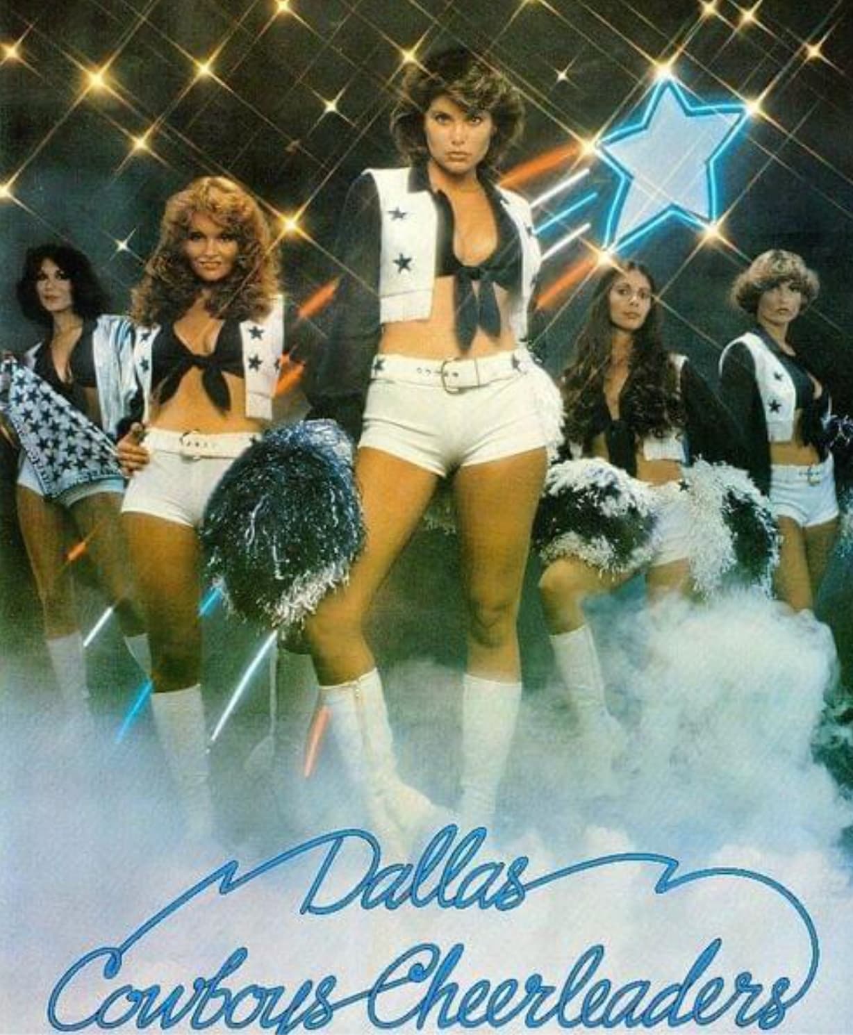 dallas cowboy cheerleader poster - Dallas Cowboys Cheerleaders